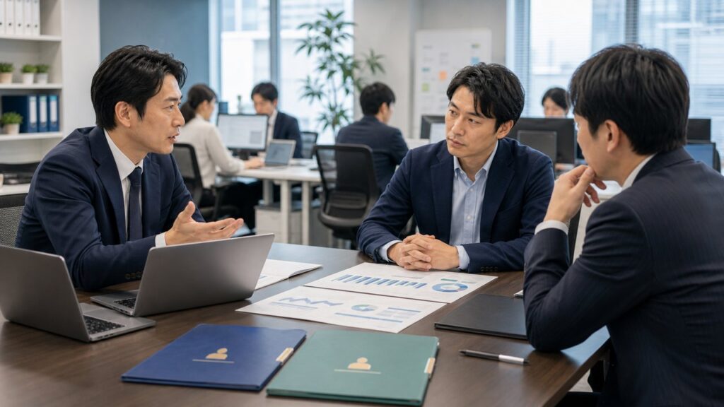 SES会社のM&Aで社員継続と商流整理を重視した事例画像
