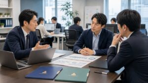 SES会社のM&Aで社員継続と商流整理を重視した事例画像