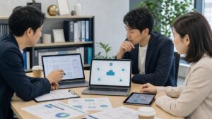 Web制作・EC支援会社のM&Aでデジタル資産移管を整理する事例画像