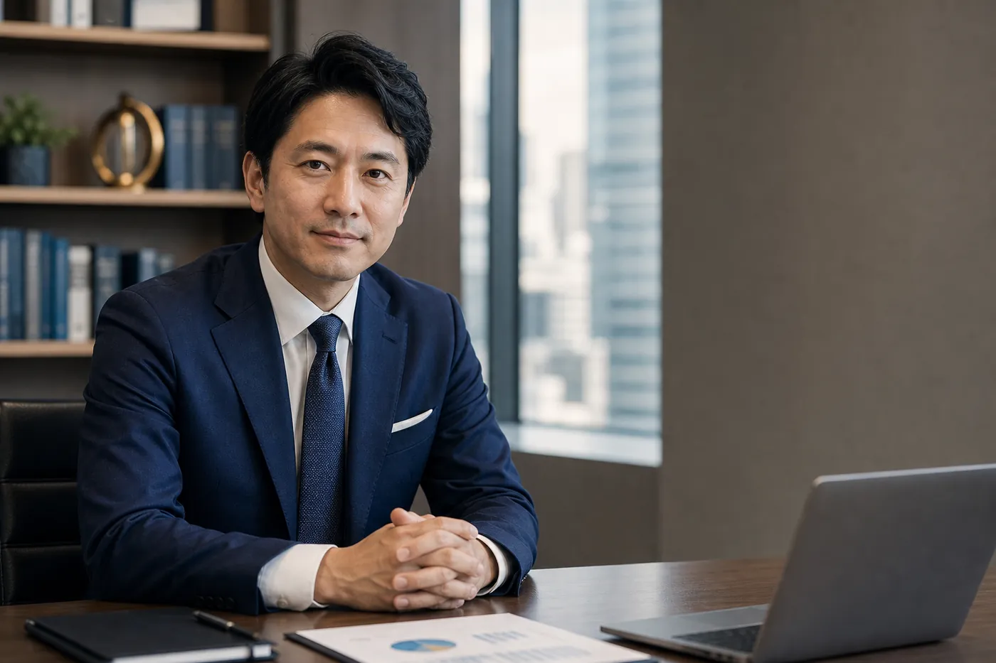 IT企業M&Aの相談を担当するアドバイザー